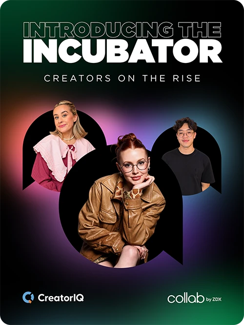 Introducing the incubatore creatores on the rise